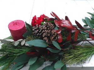 Centros de mesa para navidad en Leon_Jardineria Magal